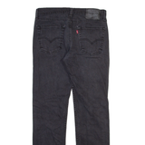 LEVI'S 514 Jeans Mens Grey Slim Straight W30 L32