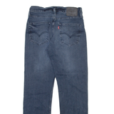 LEVI'S 514 Jeans Mens Blue Slim Straight Stone Wash W28 L30