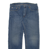 LEVI'S 559 Jeans Mens Blue Relaxed Straight Stone Wash W38 L32