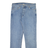 LEVI'S 511 Jeans Mens Blue Slim Straight W34 L32