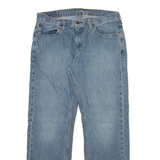 LEVI'S 559 Jeans Mens Blue Relaxed Straight Stone Wash W36 L34