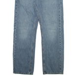 LEVI'S 559 Jeans Mens Blue Relaxed Straight Stone Wash W36 L34