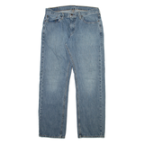 LEVI'S 559 Jeans Mens Blue Relaxed Straight Stone Wash W36 L34
