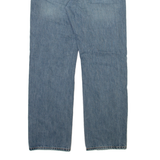 LEVI'S 559 Jeans Mens Blue Relaxed Straight Stone Wash W36 L34