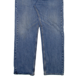 LEVI'S 505 Jeans Mens Blue Regular Straight Stone Wash W38 L32