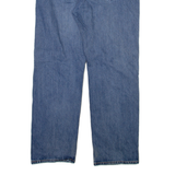 LEVI'S 505 Jeans Mens Blue Regular Straight Stone Wash W38 L32