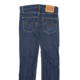 LEVI'S 511 Jeans Mens Blue Slim Straight W29 L27