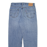 LEVI'S 550 Jeans Mens Blue Relaxed Tapered Stone Wash W36 L32