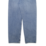 LEVI'S 550 Jeans Mens Blue Relaxed Tapered Stone Wash W36 L32