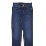 LEVI'S 511 Jeans Mens Blue Slim Straight W27 L31