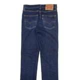 LEVI'S 511 Jeans Mens Blue Slim Straight W27 L31