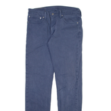 LEVI'S 511 Jeans Mens Blue Slim Straight W32 L34