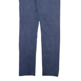 LEVI'S 511 Jeans Mens Blue Slim Straight W32 L34