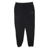 FILA Mens Joggers Black Tapered M W30 L30