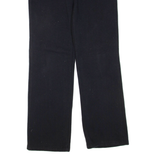 NIKE Womens Sweatpants Black Straight S W28 L32