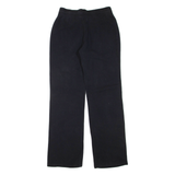 NIKE Womens Sweatpants Black Straight S W28 L32
