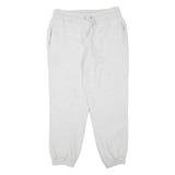 CHAMPION REVERSE WEAVE Womens Joggers Grey Tapered L W30 L29