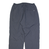 ADIDAS Mens Track Pants Grey Straight M W30 L32