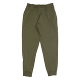 PUMA Mens Joggers Green Tapered S W26 L27