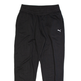 PUMA Mens Joggers Black Tapered S W28 L28