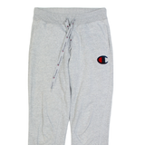 CHAMPION Mens Joggers Grey Tapered XS W26 L25