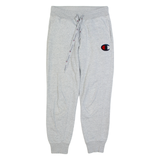CHAMPION Mens Joggers Grey Tapered XS W26 L25