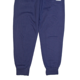 PUMA Mens Joggers Blue Tapered S W28 L28