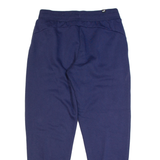 PUMA Mens Joggers Blue Tapered S W28 L28