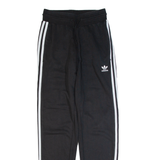 ADIDAS Mens Joggers Black Tapered S W24 L29