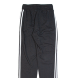 ADIDAS Mens Joggers Black Tapered S W24 L29