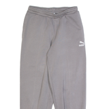 PUMA Mens Joggers Grey Tapered XS W28 L26