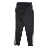 ADIDAS Mens Track Pants Black Tapered S W26 L29