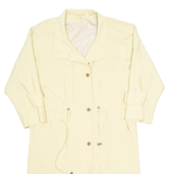 Womens Trench Coat Cream UK 10