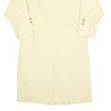 Womens Trench Coat Cream UK 10