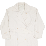 Belted Womens Trench Coat Beige M