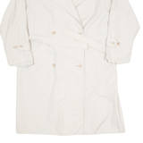 Belted Womens Trench Coat Beige M