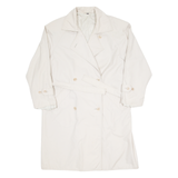 Belted Womens Trench Coat Beige M