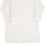 Belted Womens Trench Coat Beige M