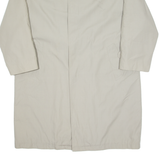 MICHEL Mens Trench Coat Beige L