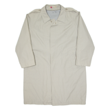 MICHEL Mens Trench Coat Beige L