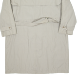 MICHEL Mens Trench Coat Beige L