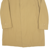 MELKA STATESMAN Mens Trench Coat Beige 90s L