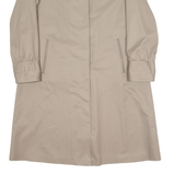 Womens Trench Coat Grey 90s M