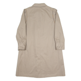 Womens Trench Coat Grey 90s M