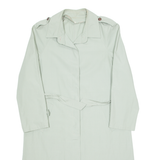 Womens Trench Coat Beige 90s M