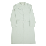 Womens Trench Coat Beige 90s M