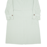 Womens Trench Coat Beige 90s M