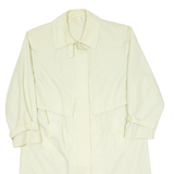 CHARLES VOGELE Womens Trench Coat Beige 90s L
