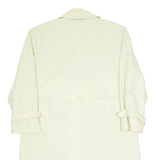 CHARLES VOGELE Womens Trench Coat Beige 90s L