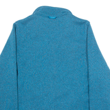 JACK WOLFSKIN Womens Fleece Jacket Blue S